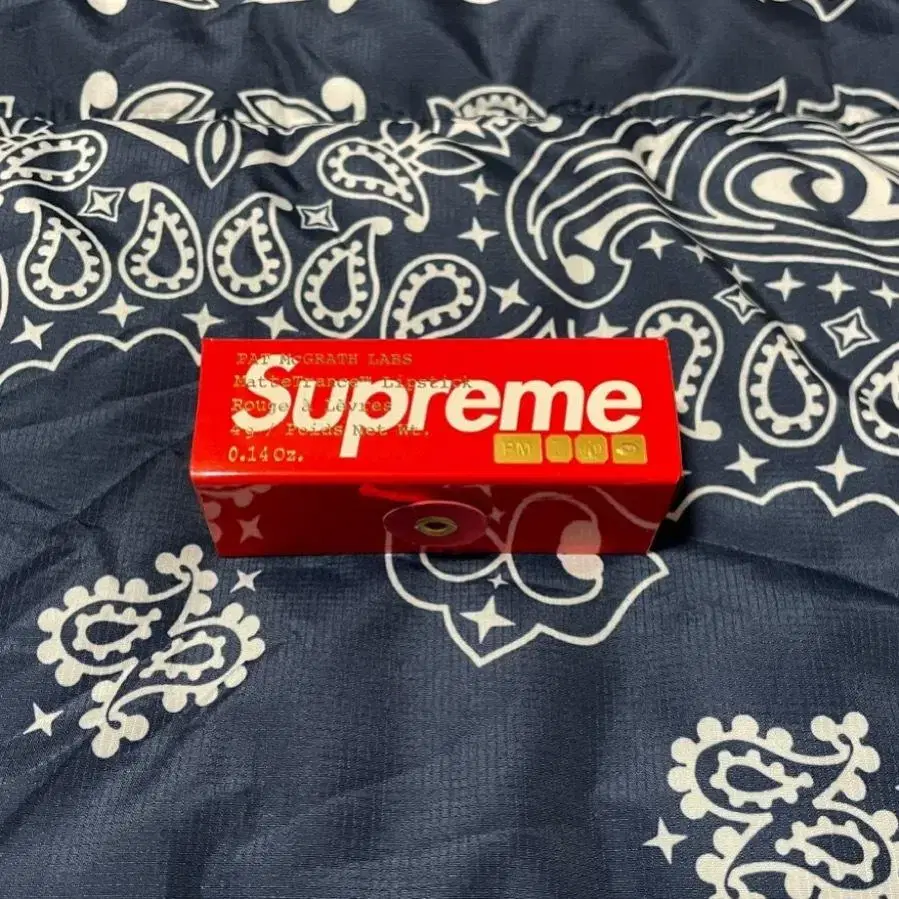 Supreme X Pat Macgrath Labs Lipstick 새제품