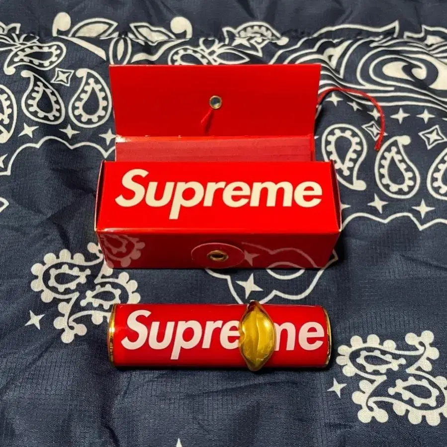 Supreme X Pat Macgrath Labs Lipstick 새제품