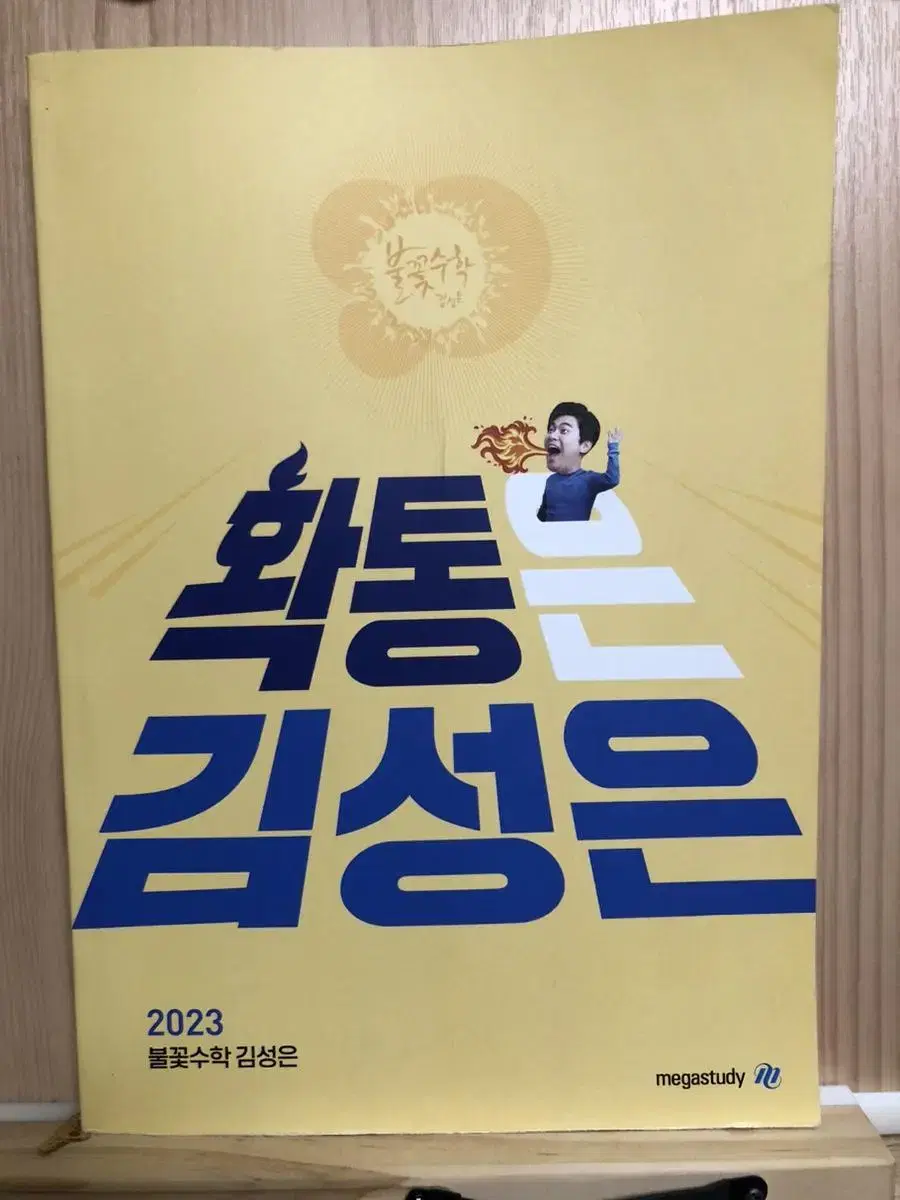 (새책) 문제집 2023 수학 메가스터디 확통은 김성은