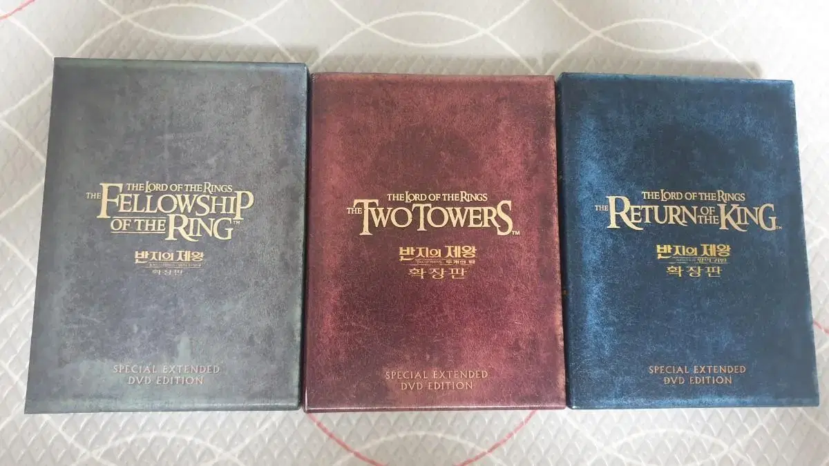 Lord of the Rings Extended Edition 1,2,3DVD in bulk