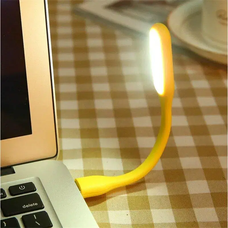 새 노랑 USB LED 램프 조명 등 샤오미 가전 디지털 휴대용 컴퓨터