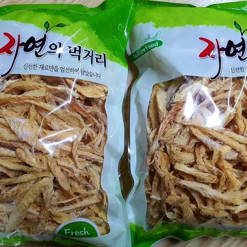 새상품) 최상급 신선쫄깃한 별미 황태채 -(500g/1kg)