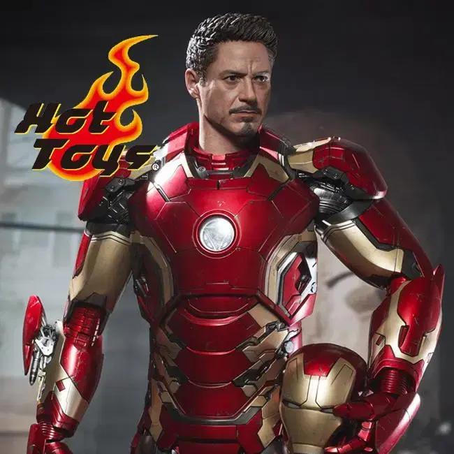 HOT TOYS Figures/Dolls 핫토이,마크43,헐크버스터,마크42,토니스타크 on Bunjang Global Site.