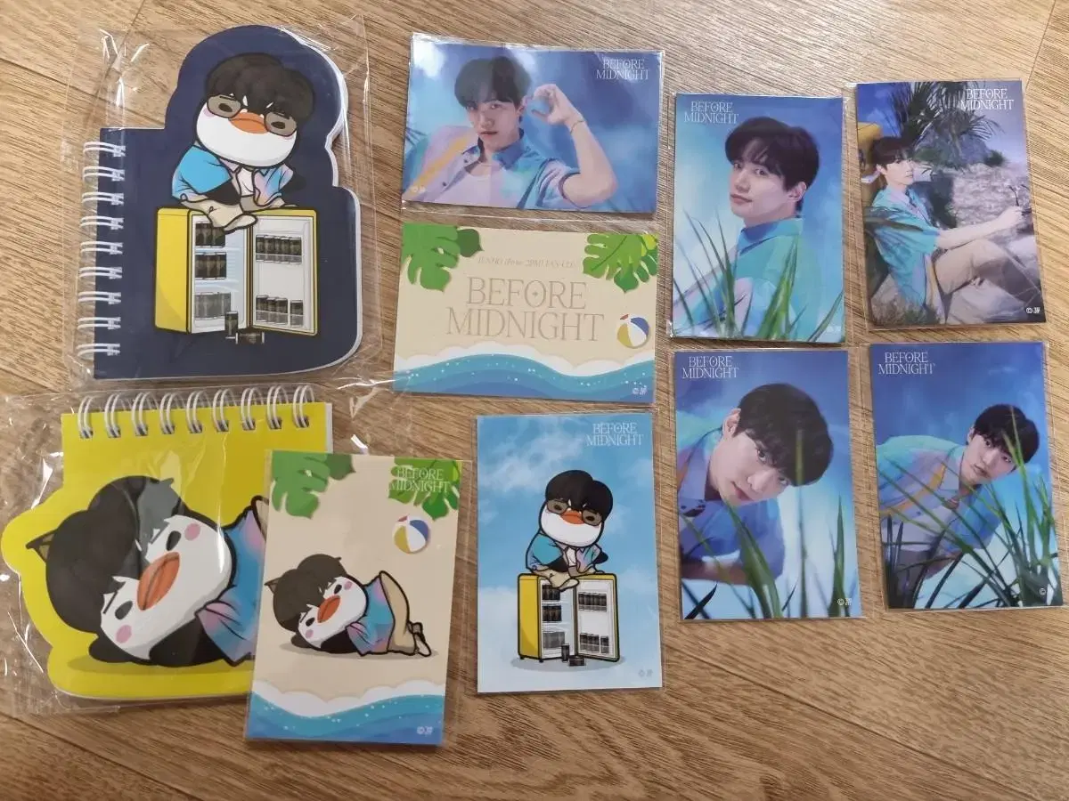 Price reduction)Junho Before Midnight Online Kuji Set