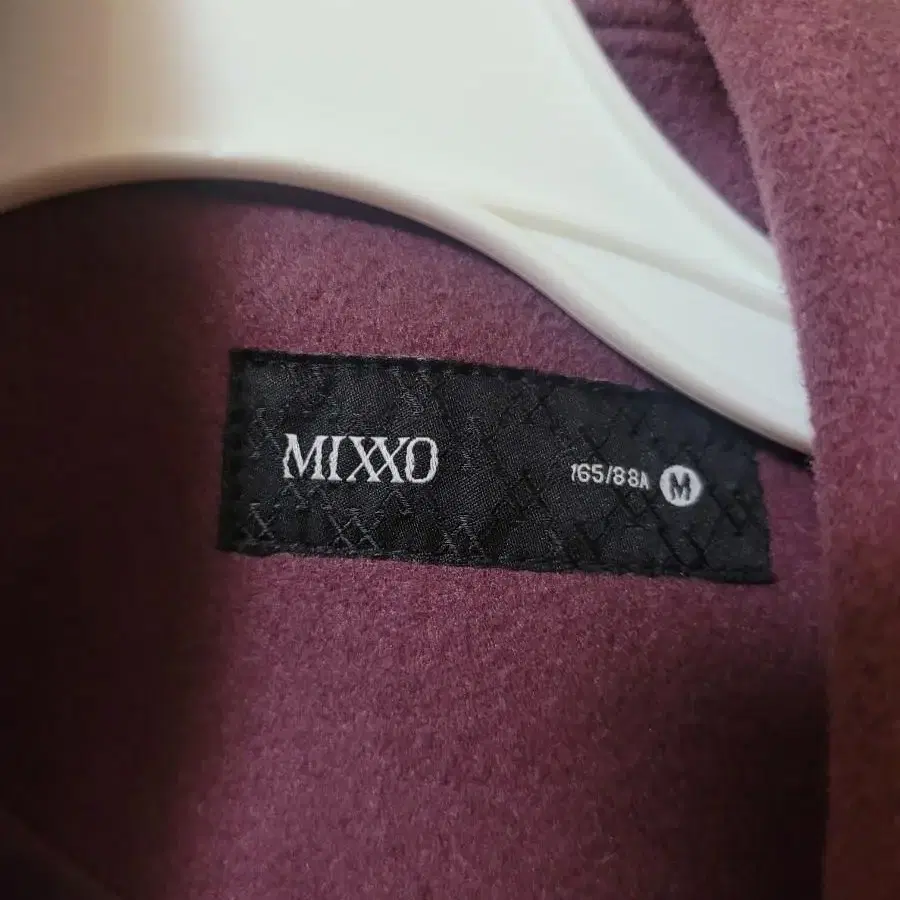 택포]MIXXIO 보라 코트