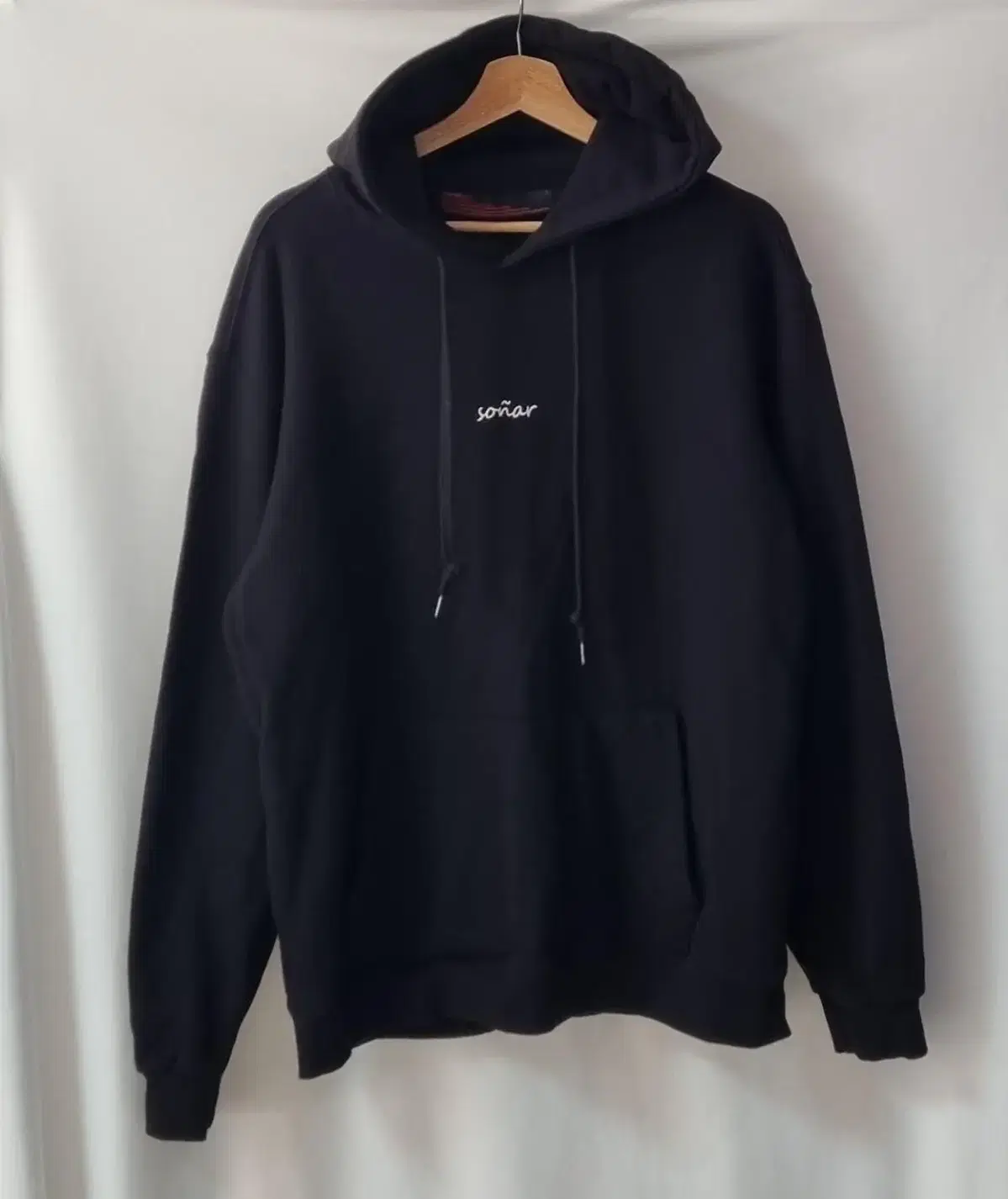 L(100) Comme Fagno Black Hoodie