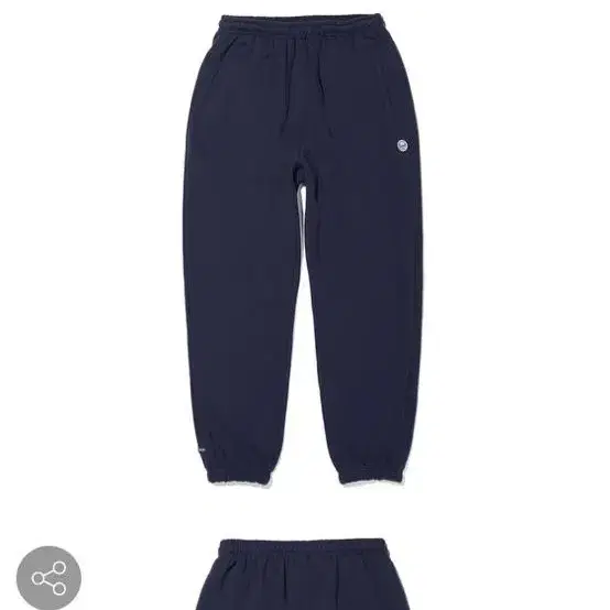 브라운브레스 BB CIRCLE SWEAT PANTS - NAVY (XL)