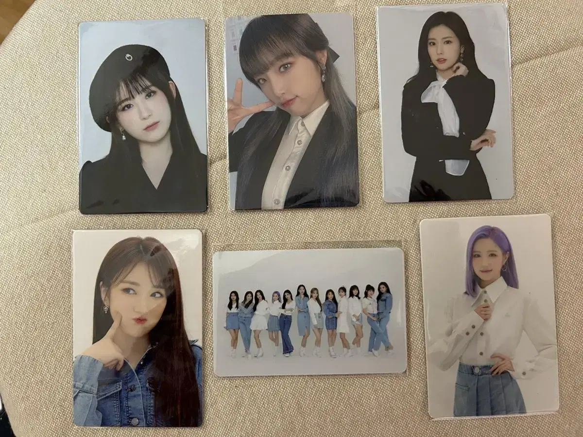 IZ*ONE Concert tc Photo Card