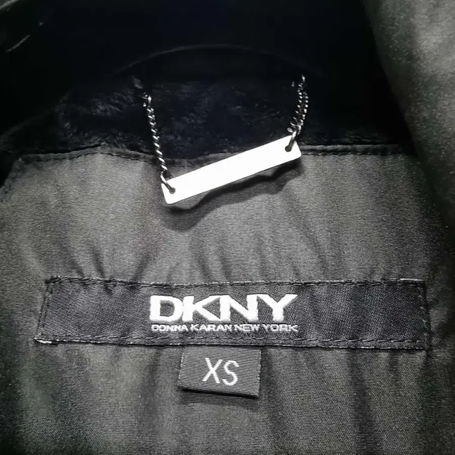 DKNY 여성 롱패딩 사이즈85 성태좋아요 J2-162