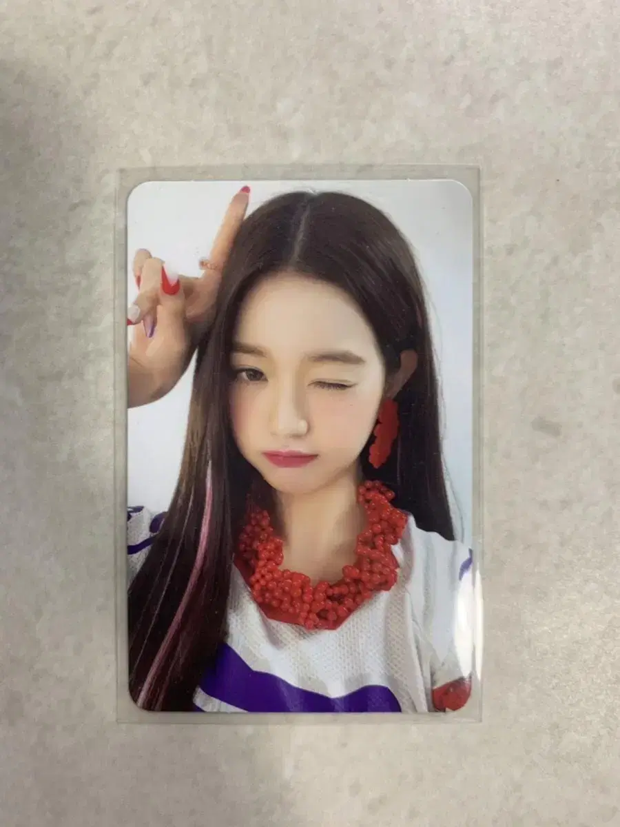 Ive jang wonyoung photocard!