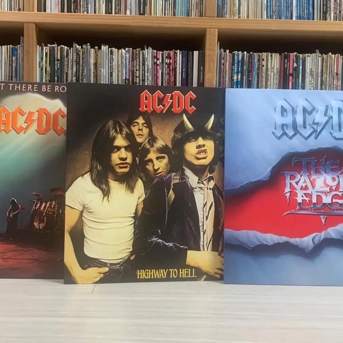 ac/dc 오피셜 굿즈 락 티셔츠 여성 66