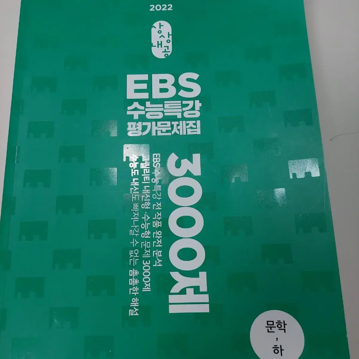 상상내공 EBS 수능특강 평가문제집 3000제 문학 하