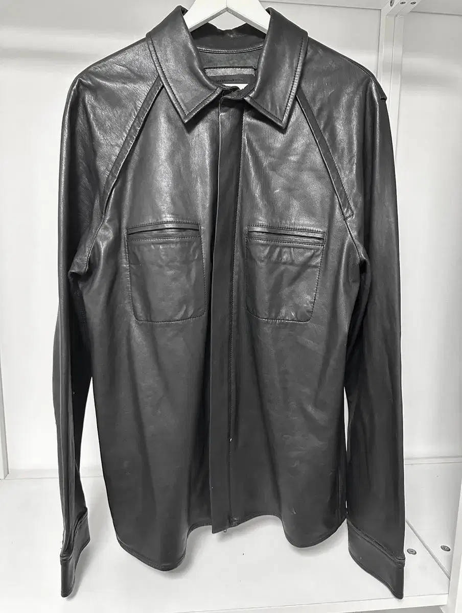 Alexander Wang Leather Shirt