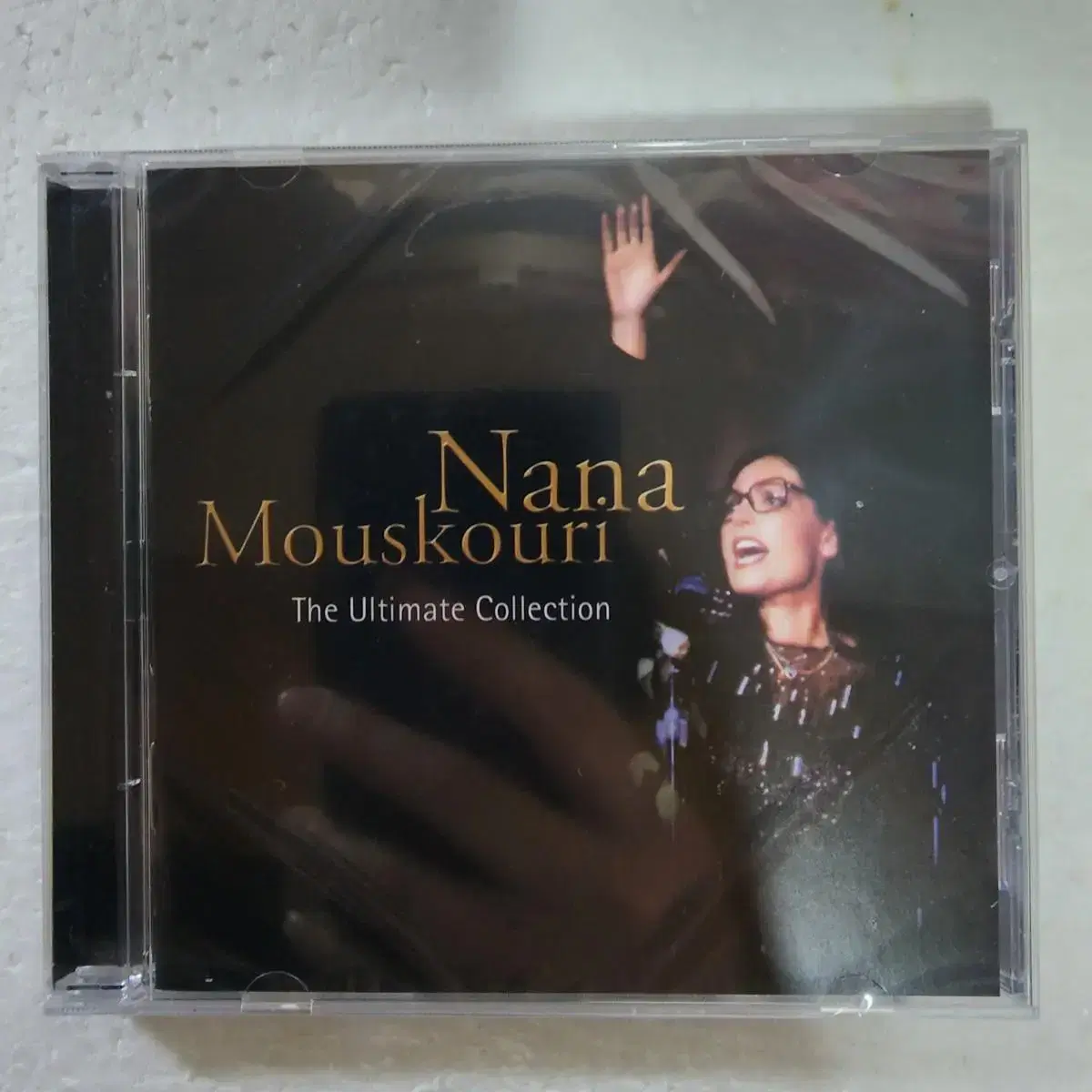 나나 무스쿠리 Nana Mouskouri Ultimate CD 미개봉