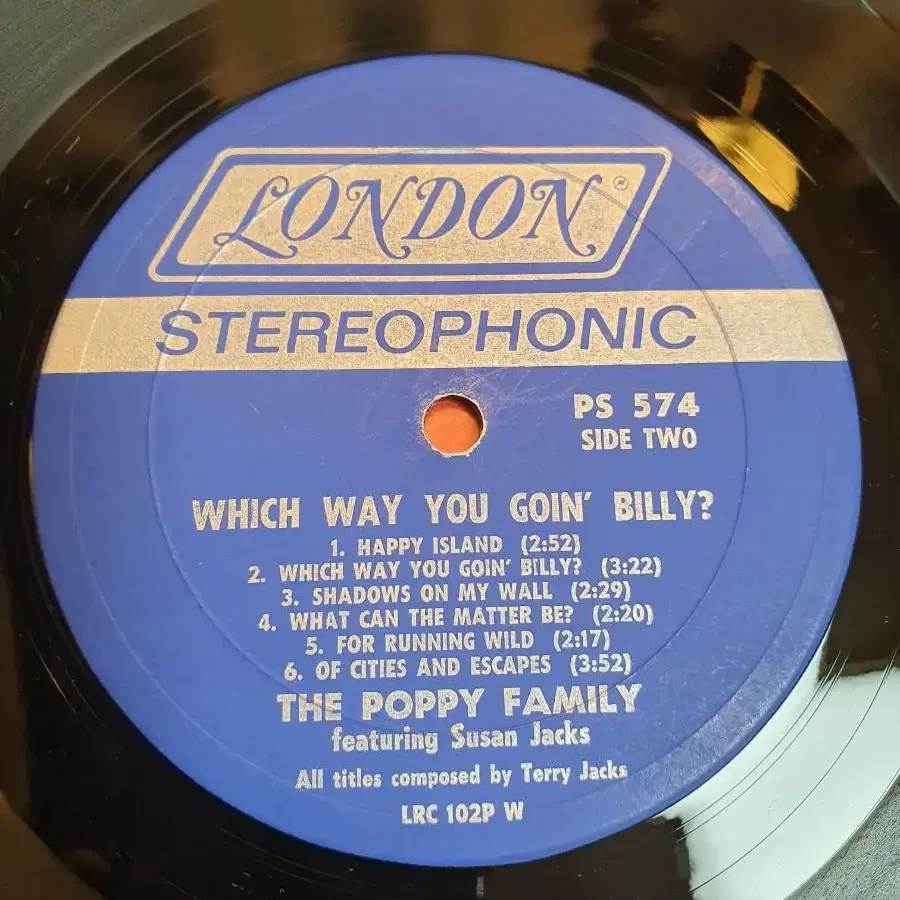 Lp.The Poppy Family.