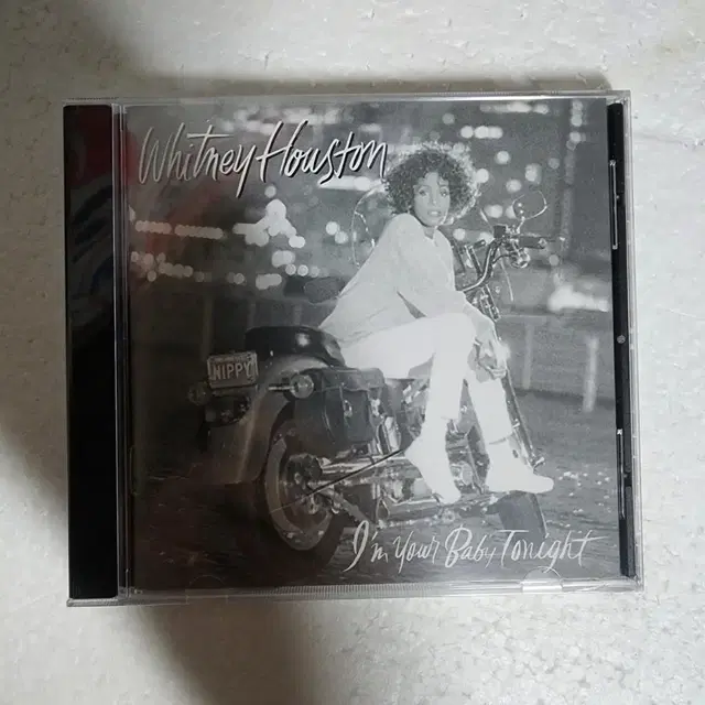 휘트니 휴스턴 Whitney Houston CD 미개봉