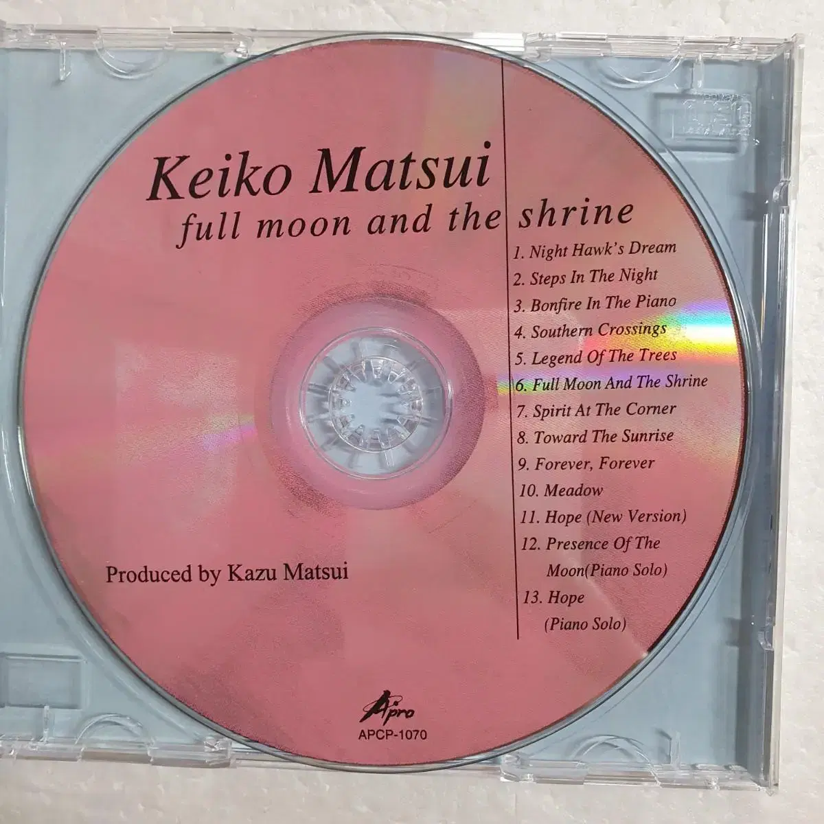 케이코 마츠이 Keiko Matsui 뉴에이지 CD 중고