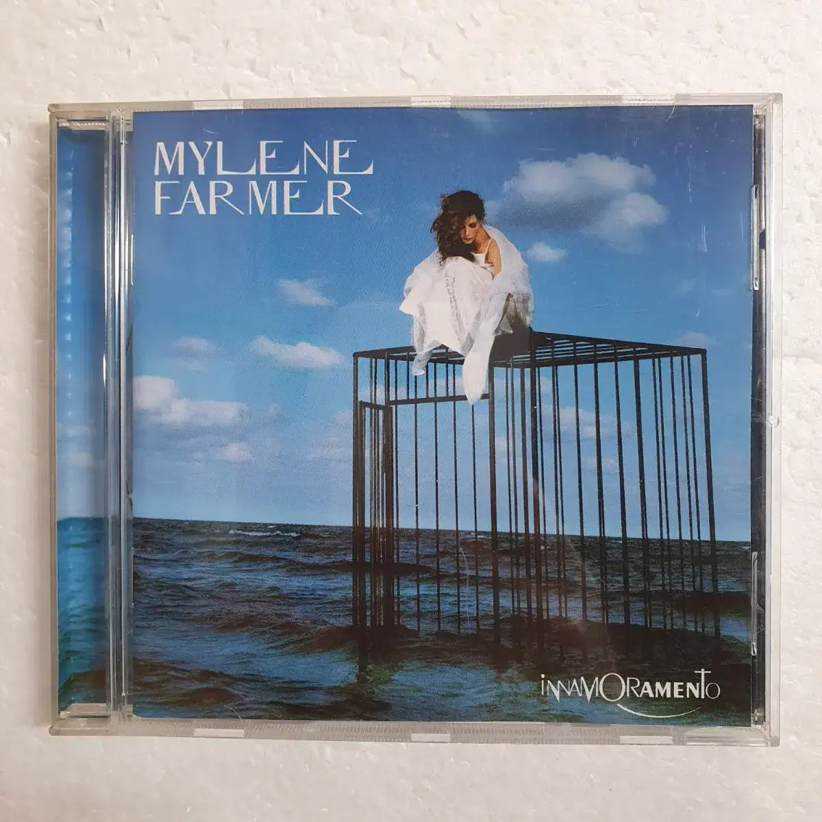 밀렌파메 Mylene Farmer Innamoramento CD 중고