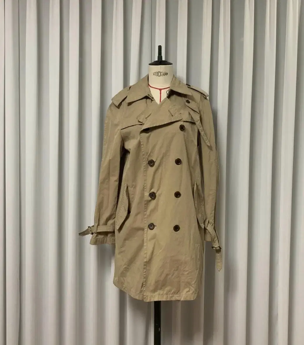 UNIQLO Beige trench coat