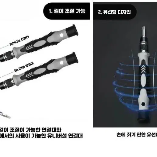 [무료배송] 핵이득 평생 사용 가능한 만능 정밀 드라이버 공구세트