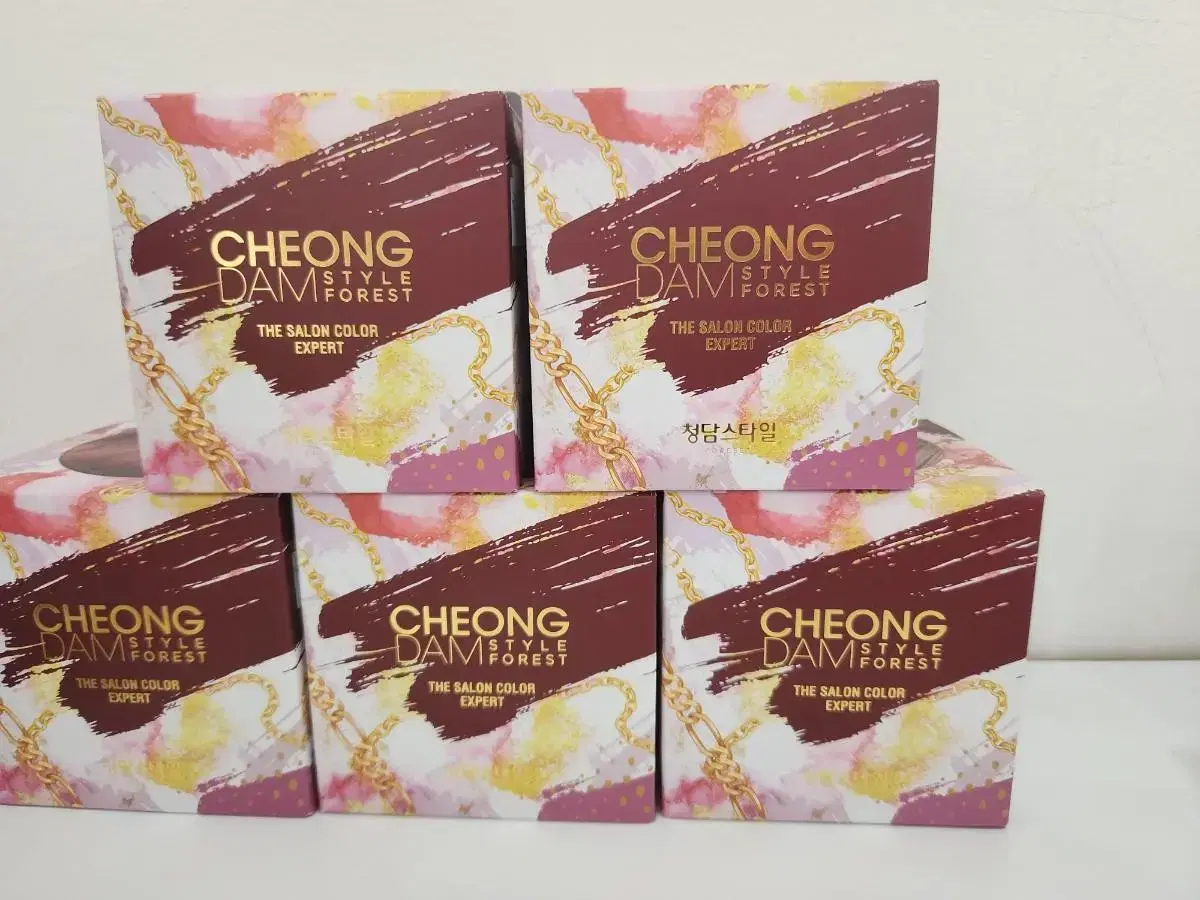 Cheongdam Style Hair Dye