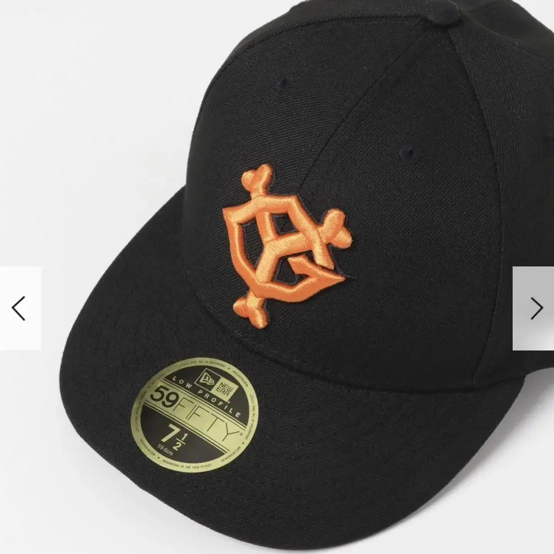 (7 5/8) SEE SEE X GIANTS 뉴에라 59FIFTY CAP