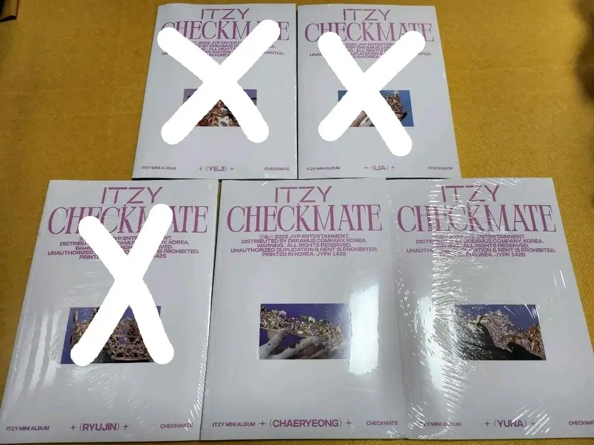 Itzy - CHECKMATE sealed Album