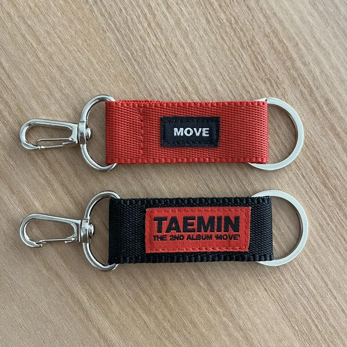 태민 MOVE  무브 키홀더 키링 일괄 판매