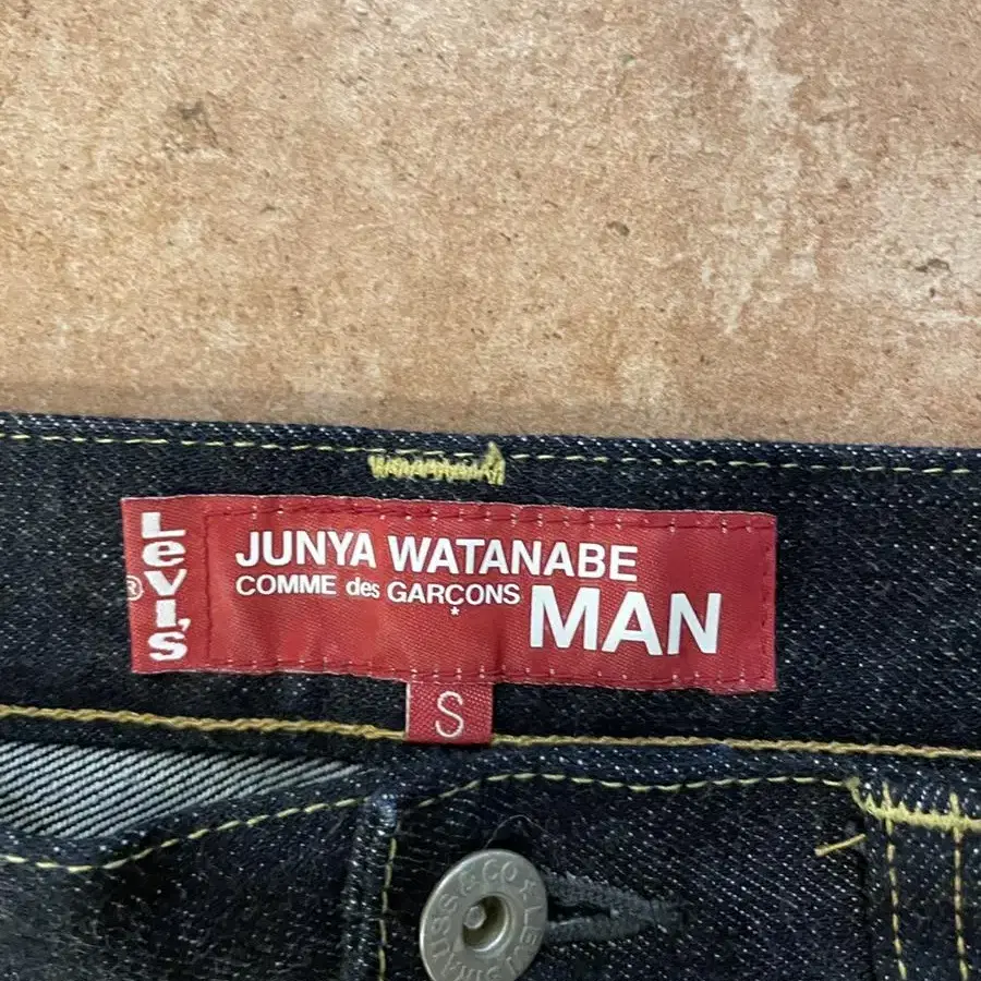 junya watanabe man 꼼데준야 리바이스