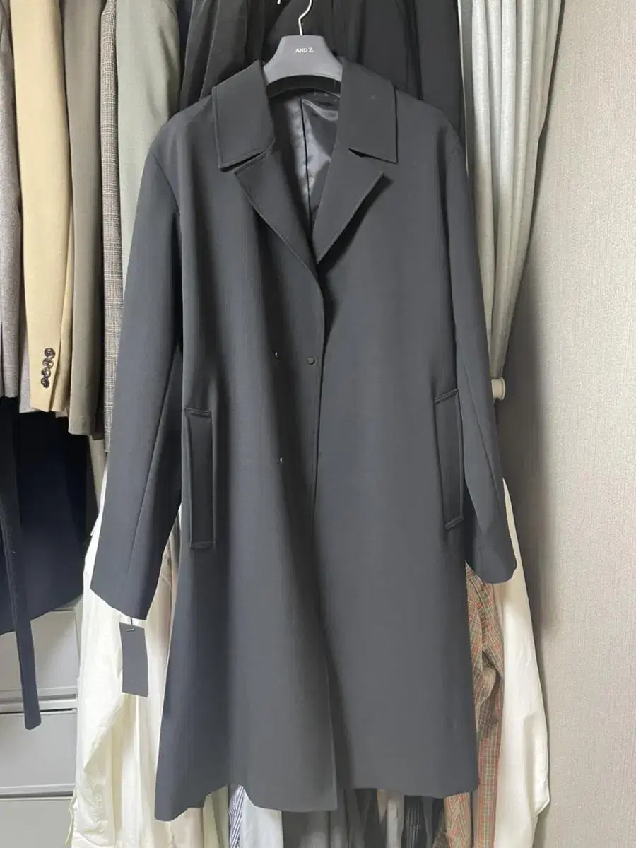 Angie Trench Coat Black 105