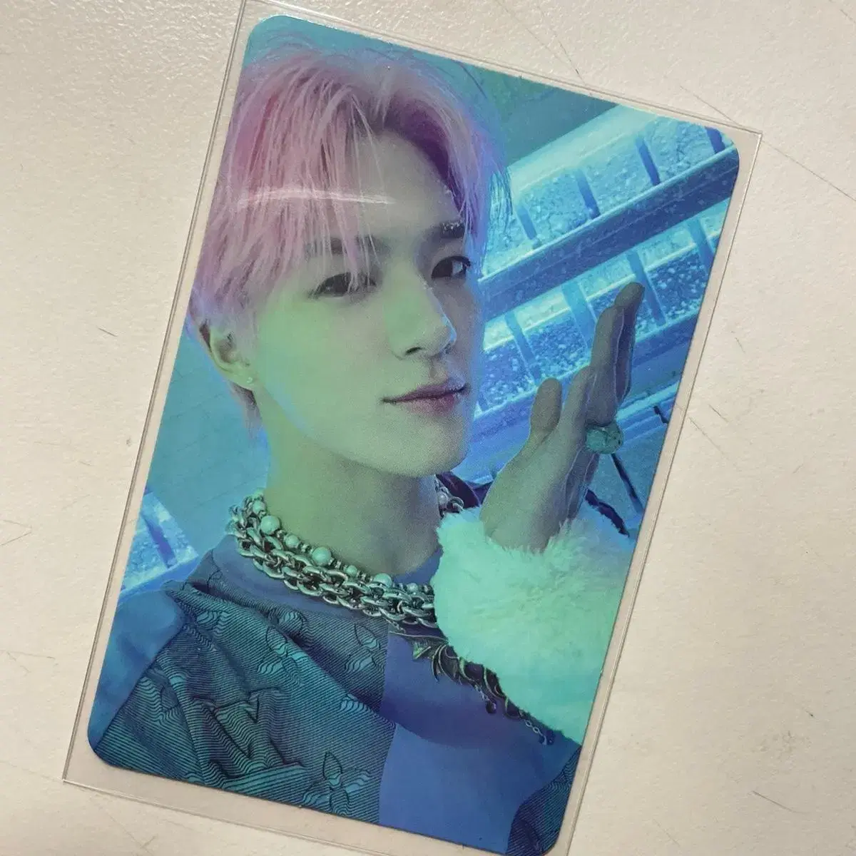 NCT jeno digipack photocard wts (buffered glitch mode)