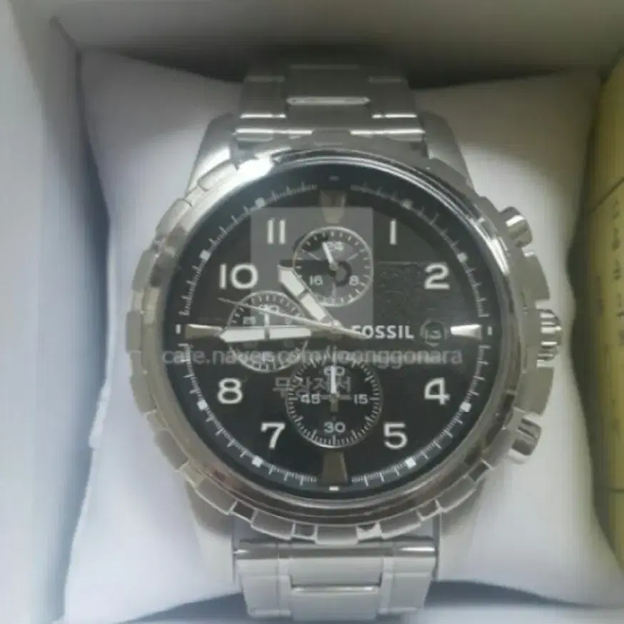 FOSSIL 파슬 FS4542 맨즈 손목시계 Dean 새제품