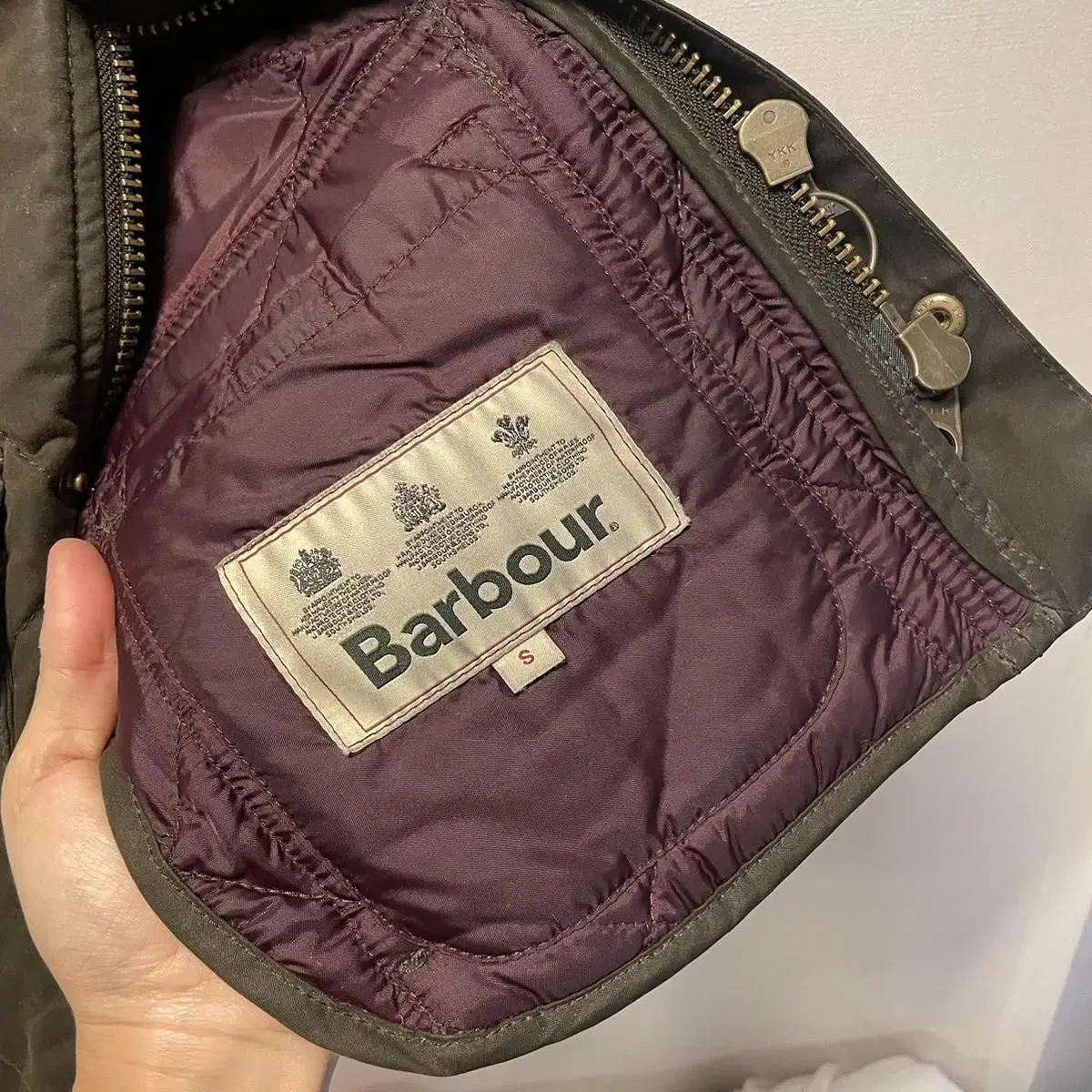 바버 barbour 왁스 베스트