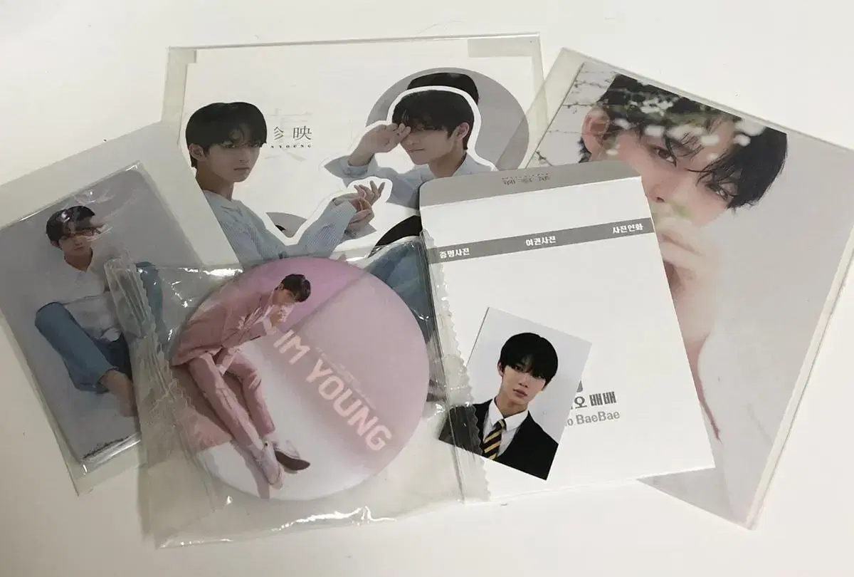 Bae Jinyoung Official Fan Club 1ST Component WTS