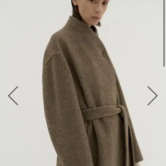 certo shawl collar coat brown 쎄르토 숄칼라 코트