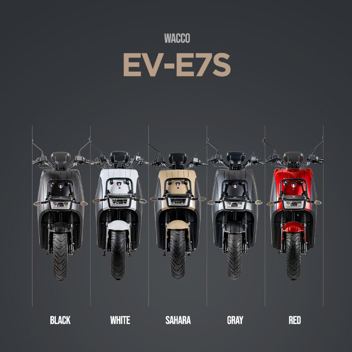 전기 스쿠터 와코 EV-E7S 보조금 지원