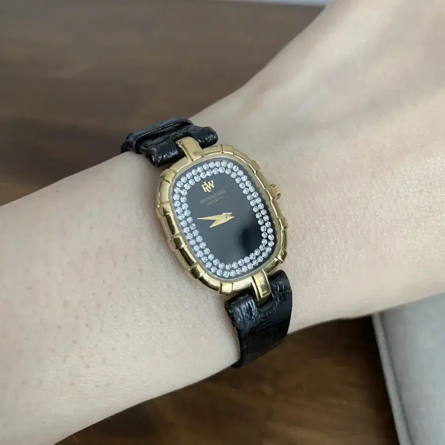 RAYMOND WEIL 빈티지 레이몬드웨일 여성용 시계 3743