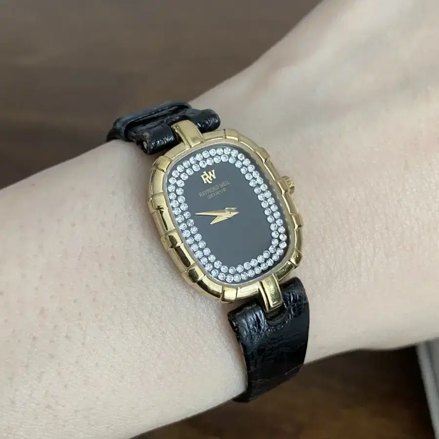 RAYMOND WEIL 빈티지 레이몬드웨일 여성용 시계 3743