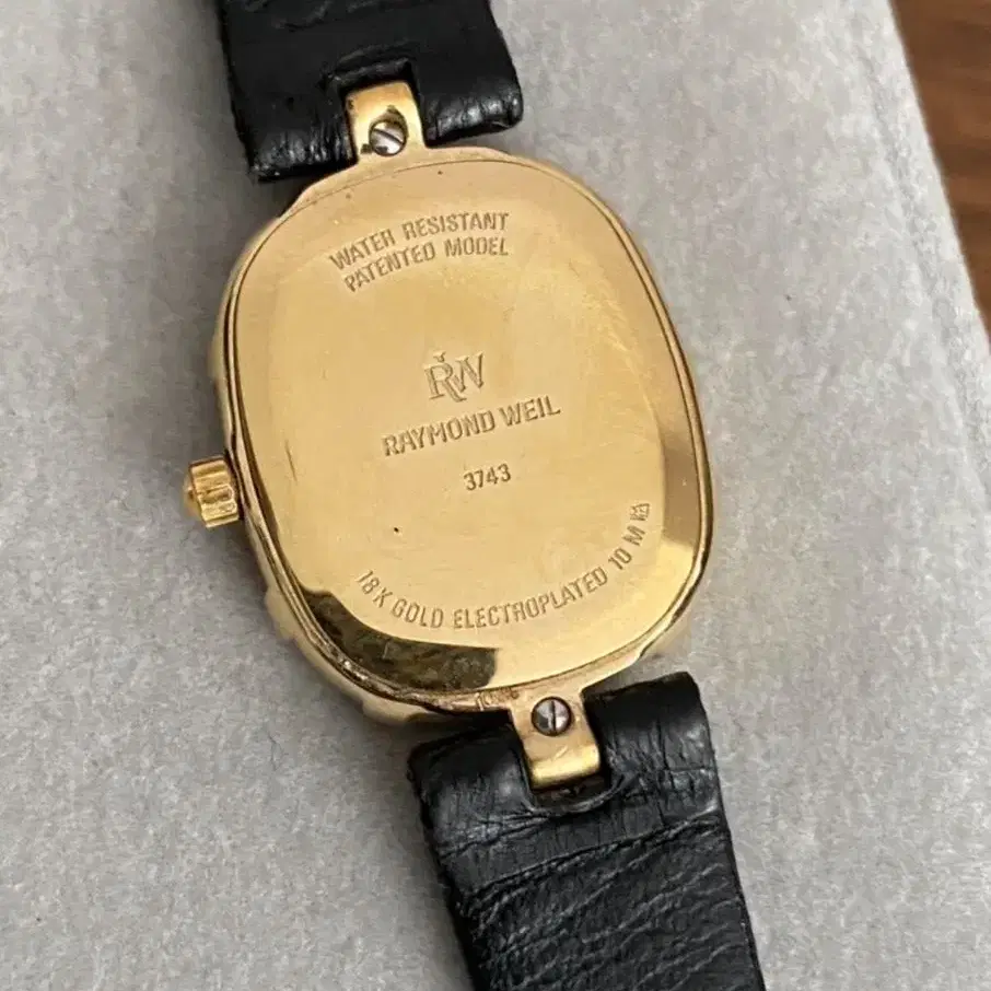 RAYMOND WEIL 빈티지 레이몬드웨일 여성용 시계 3743