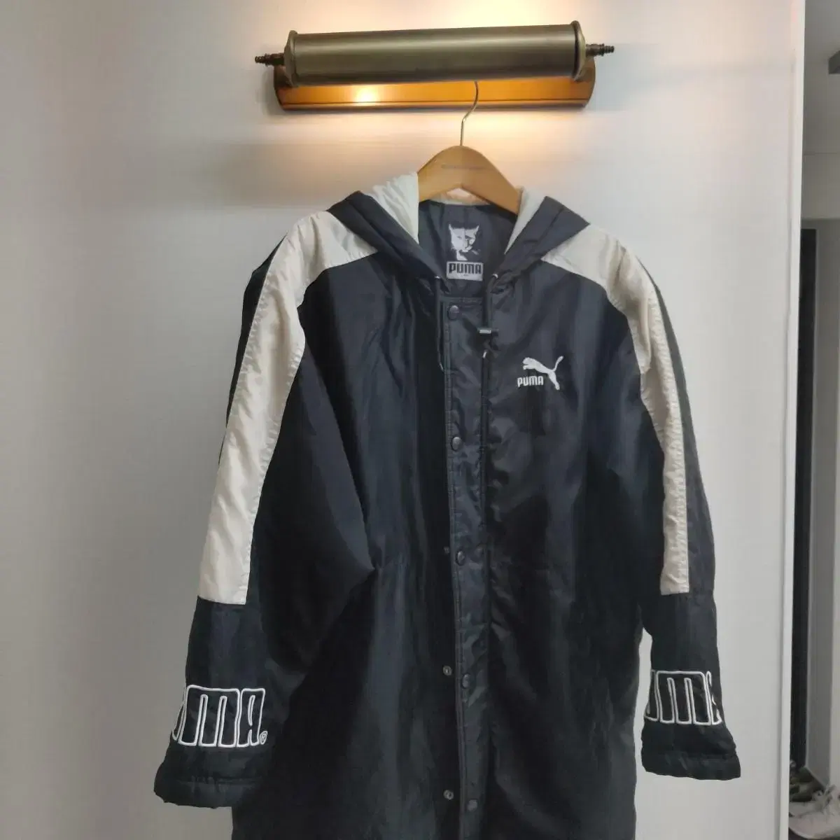 100) Puma Old School Bench Coat for sale