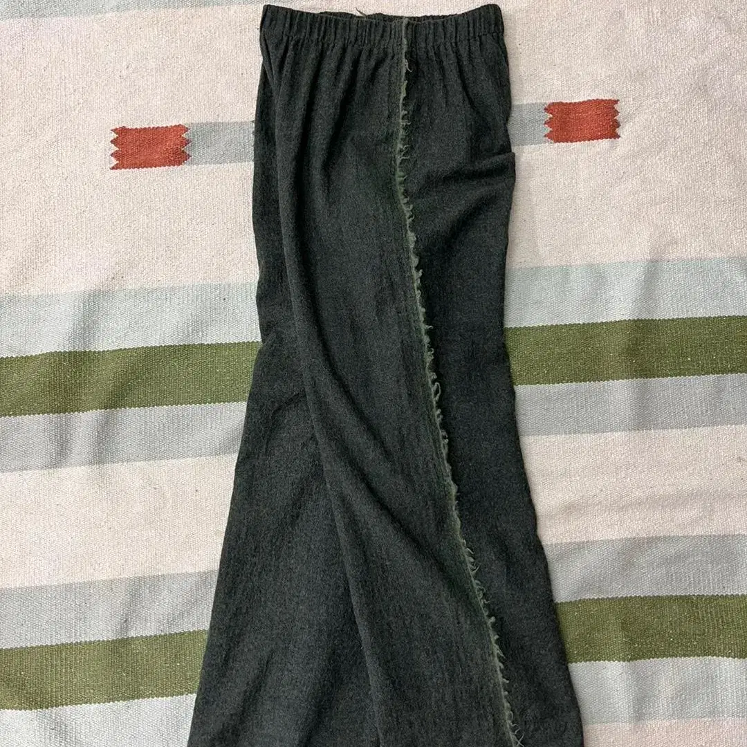 JURGEN LEHL wool pants (m) 가격다운