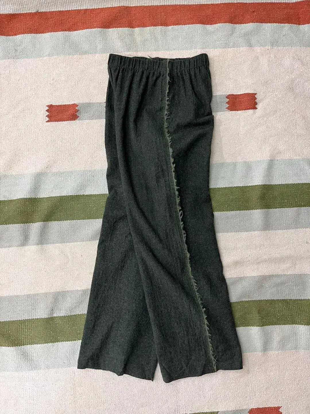 JURGEN LEHL wool pants (m) 가격다운