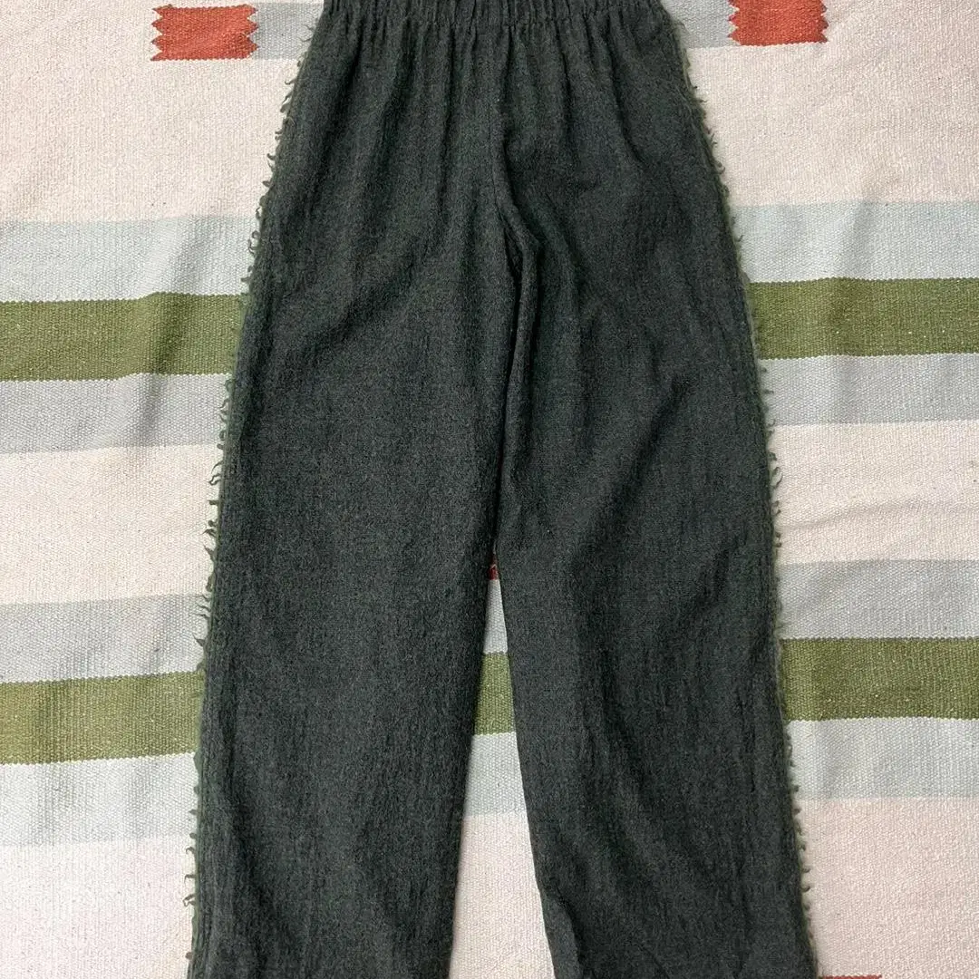 JURGEN LEHL wool pants (m) 가격다운