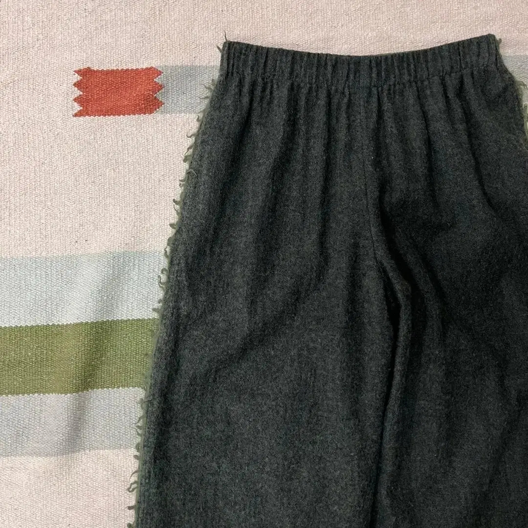 JURGEN LEHL wool pants (m) 가격다운