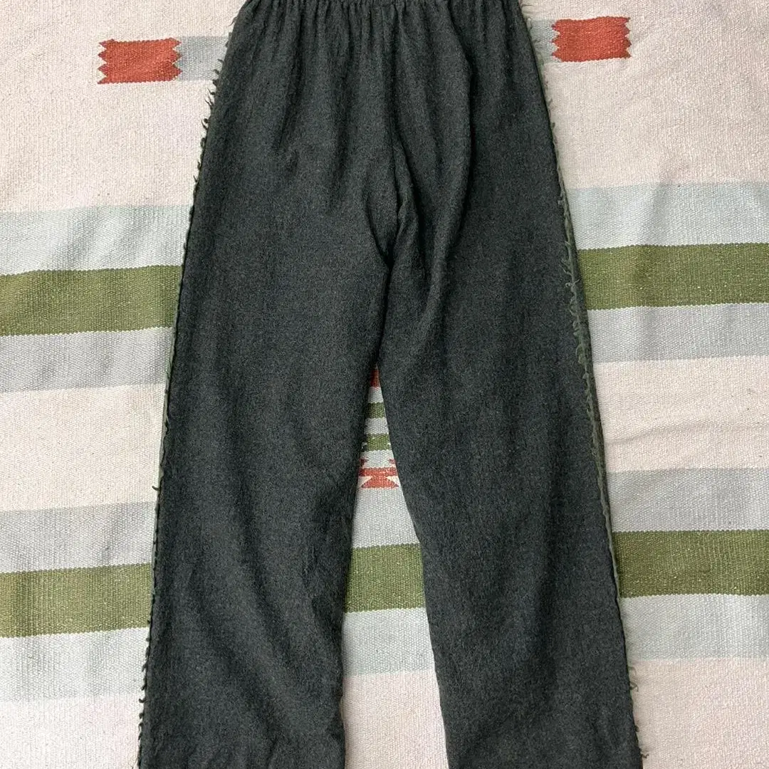 JURGEN LEHL wool pants (m) 가격다운