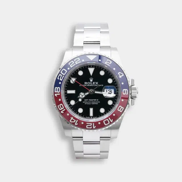 롤렉스 126710BLRO GMT-마스터 2 펩시맨 40mm