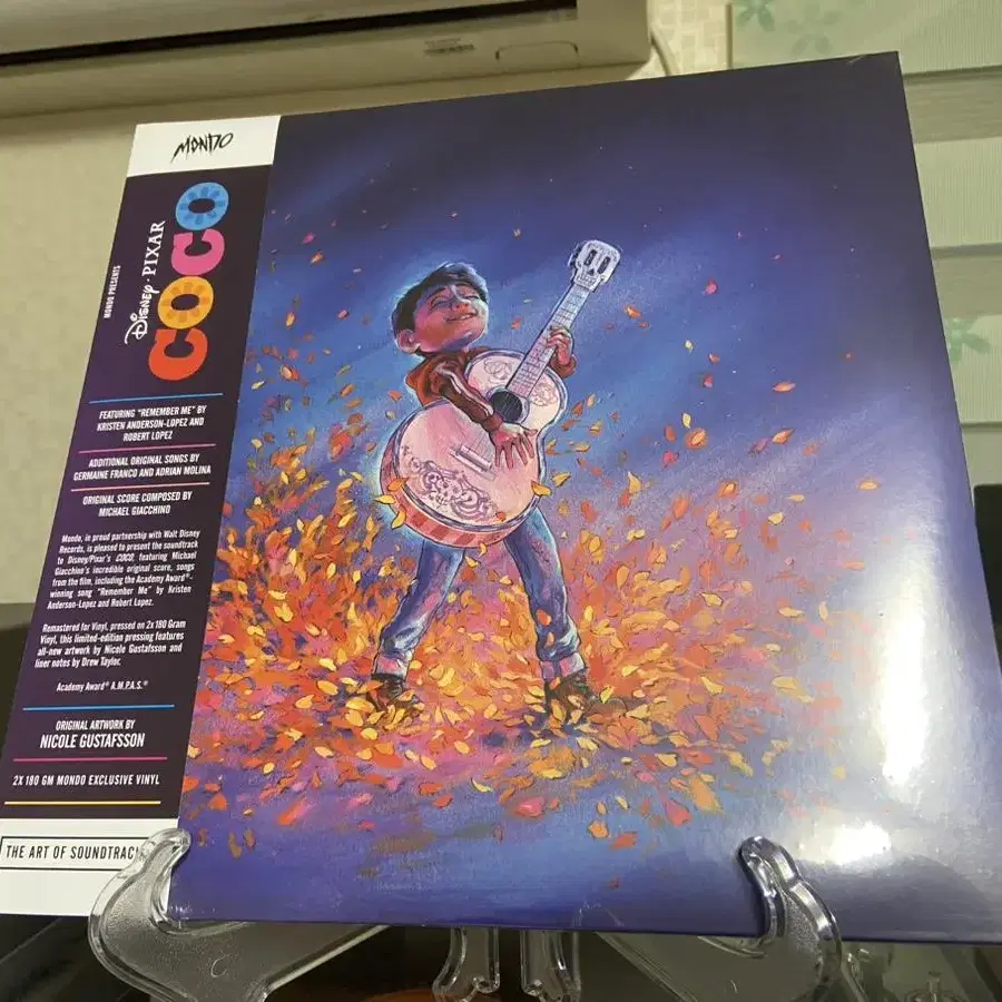 코코(coco)ost LP 미개봉