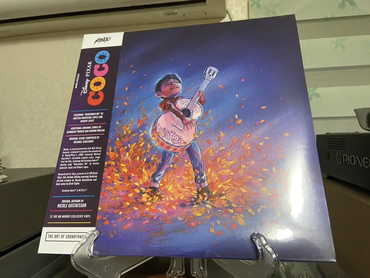 코코(coco)ost LP 미개봉