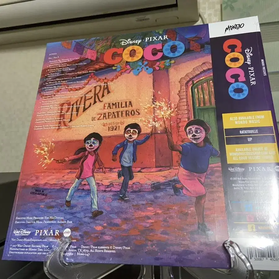 코코(coco)ost LP 미개봉