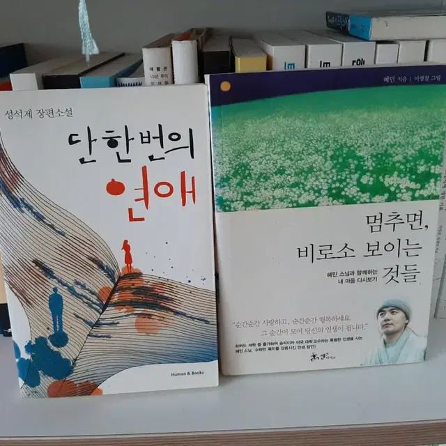 단 한번의 연애 .권당 6000원 .최상유지